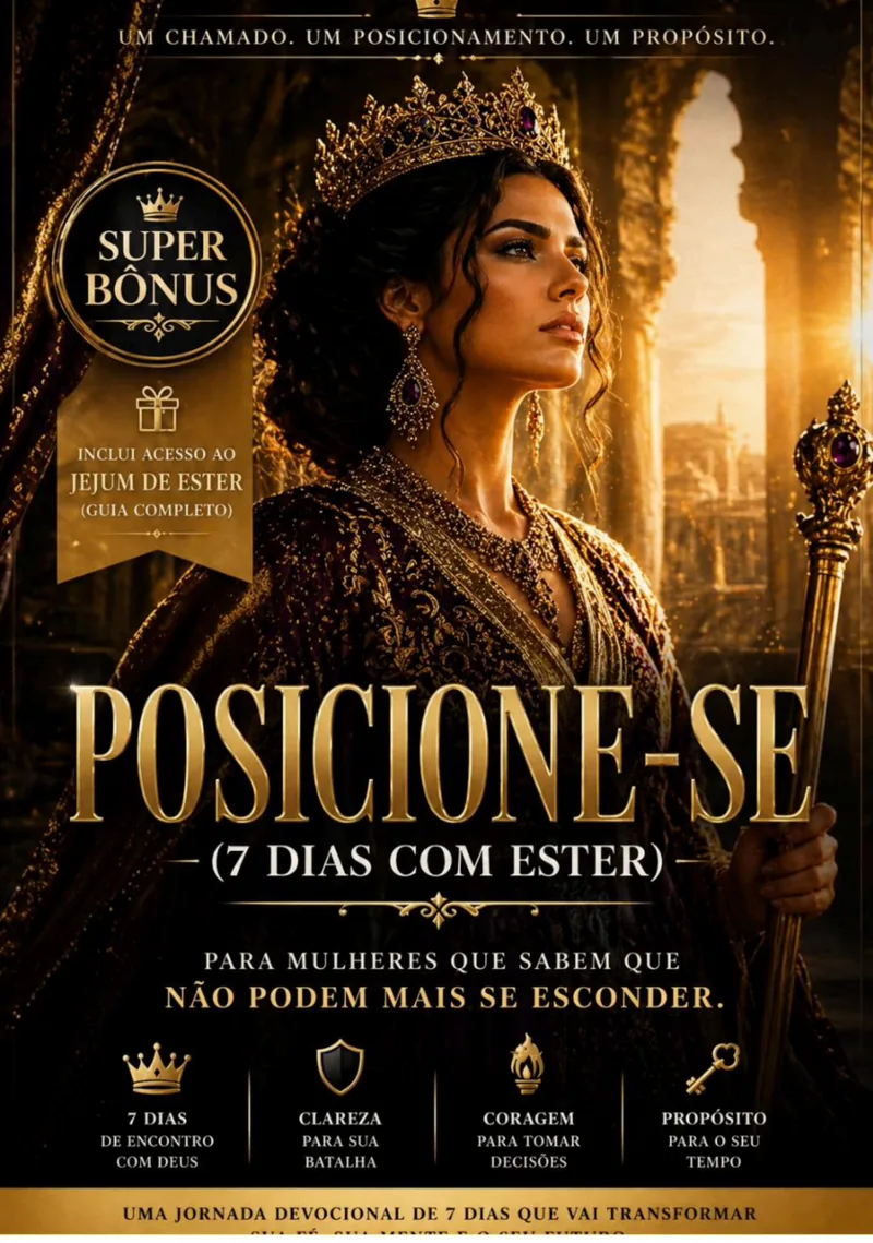 Bônus I — Posicione-se: 7 Dias com Ester